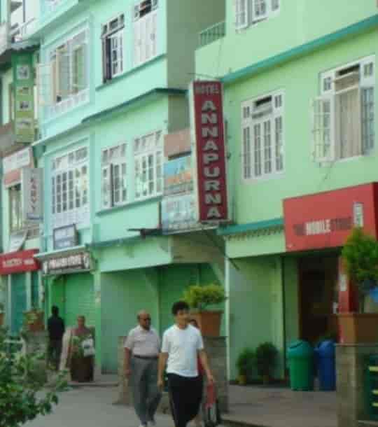 Annapurna Hotel Annapoorna Hotels In Gangtok Justdial