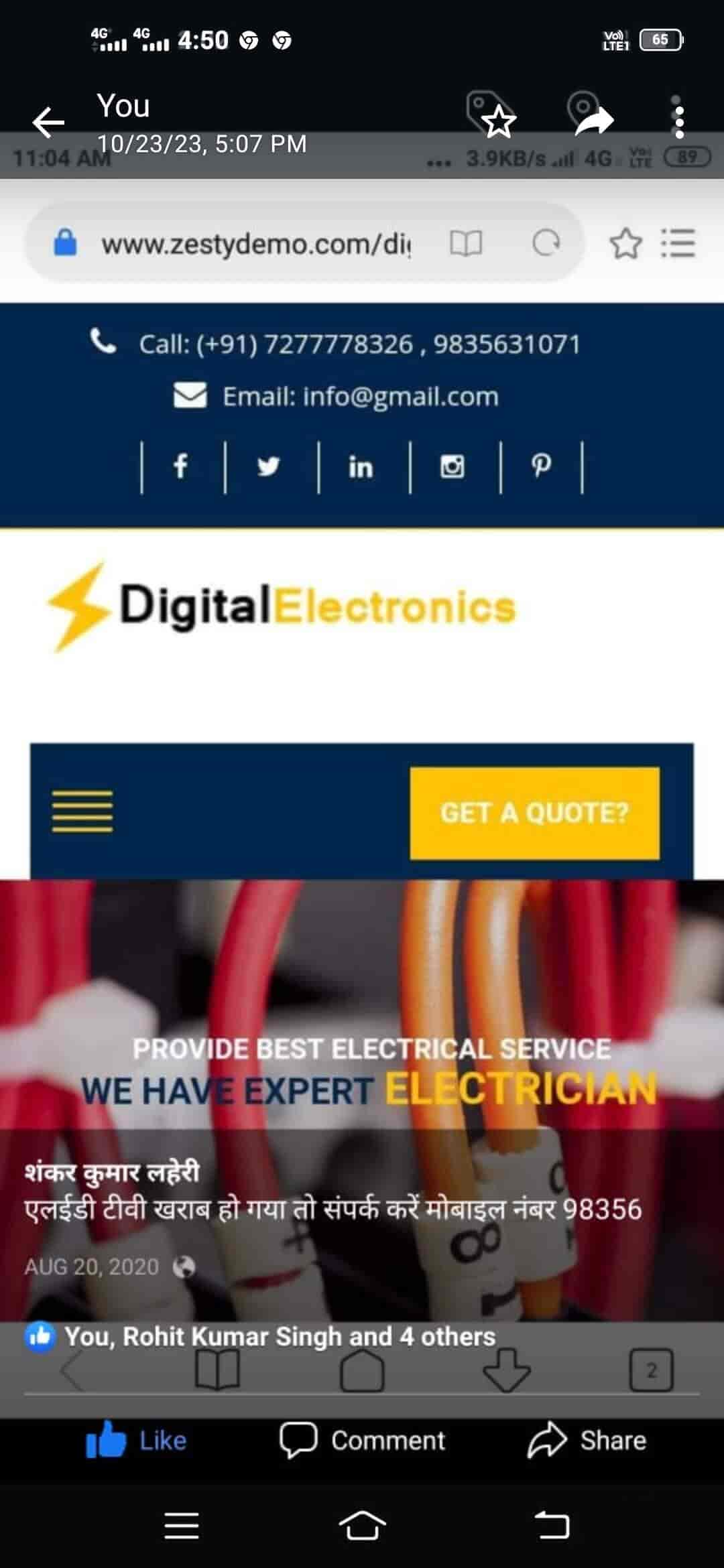 Digital Electronics in Chowk,Gaya Best SamsungTV Repair & Services