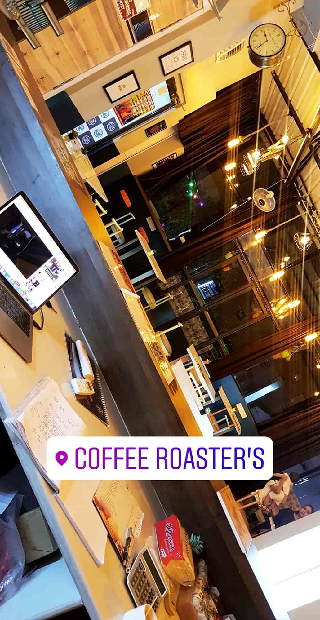 Coffee Roasters in Chanakyapuri Colony,Gaya Order Food Online Best