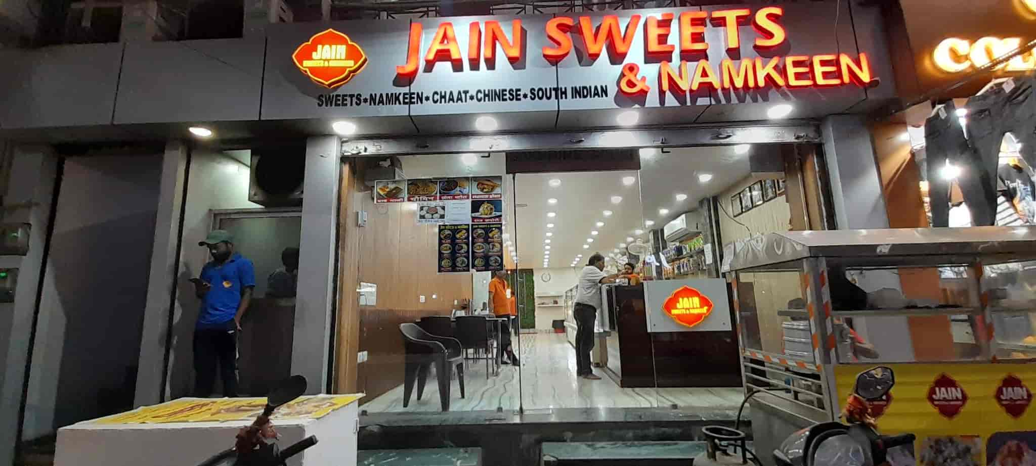 jain namkeen and sweets