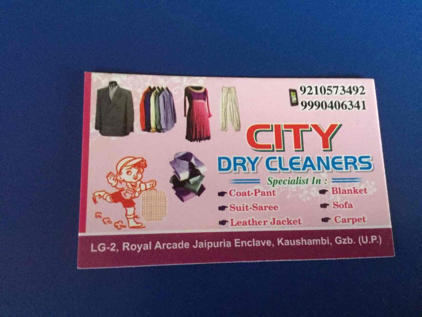 City Dry Cleaner in Kaushambi,Delhi Best Dry Cleaners in Delhi Justdial