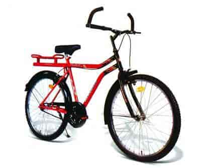 Delhi Bicycle Photos, Shalimar Garden 