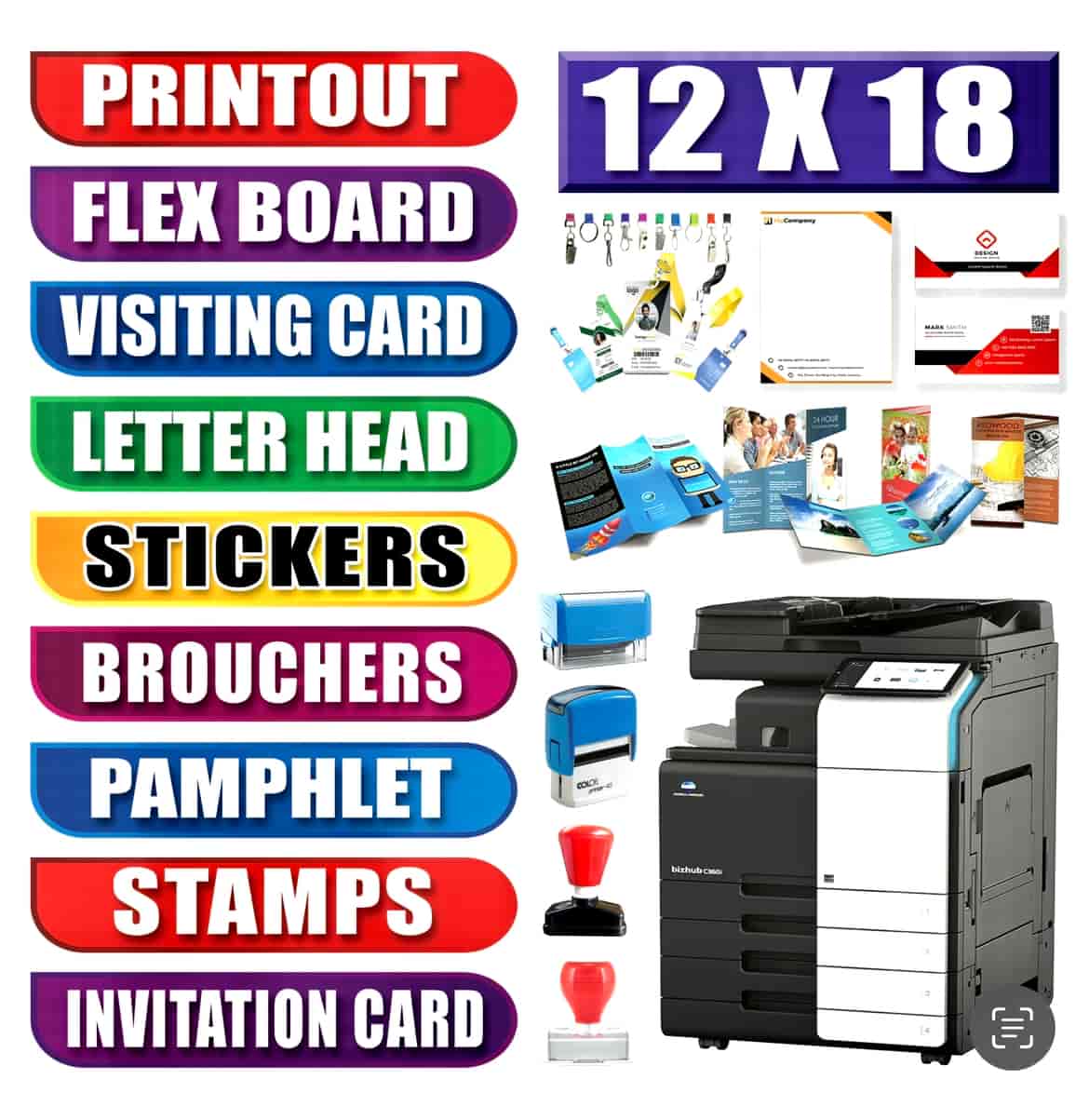 Top Printers For Visiting Card in Sikandarpur Gurgaon, Gurgaon