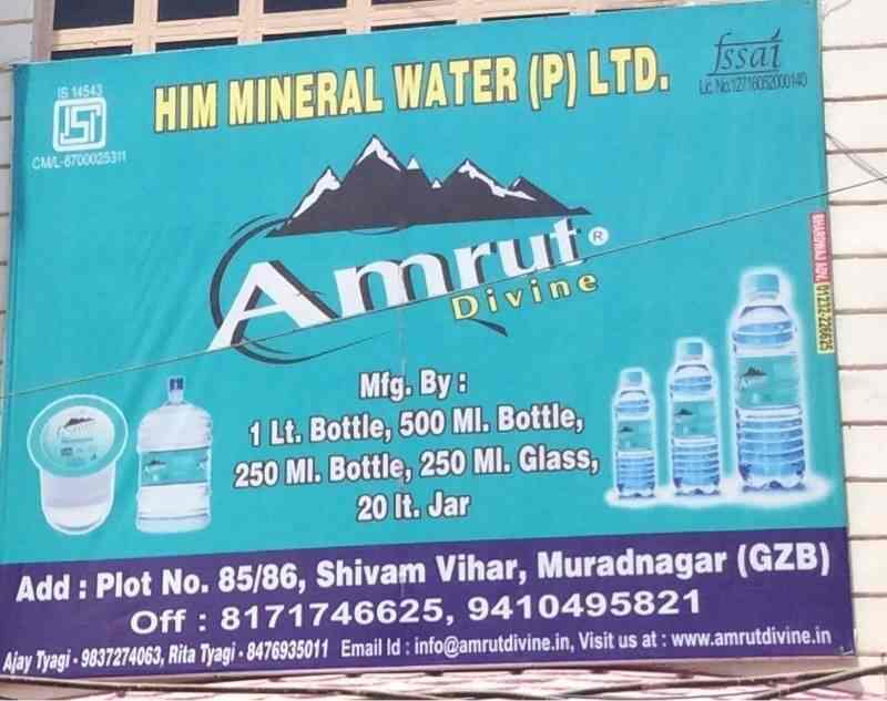 Top Online Packaged Drinking Water Delivery Services in Saraswati Vihar