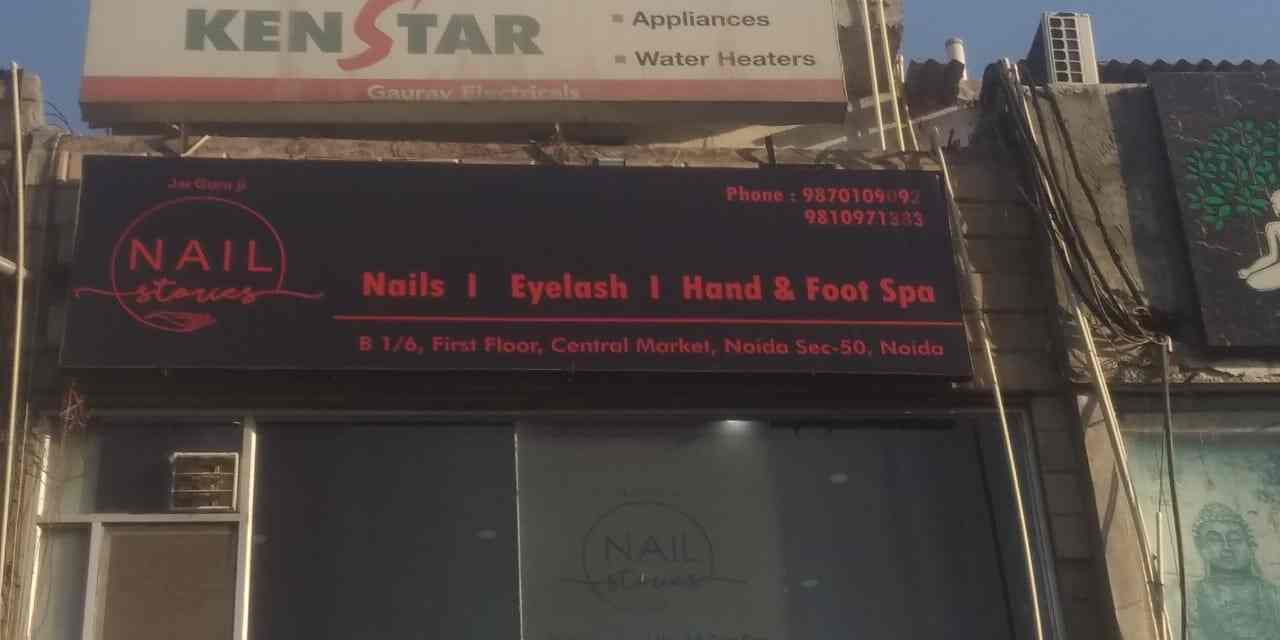 Nail Stories in Indirapuram,Delhi Best Beauty Parlours For Nail Art