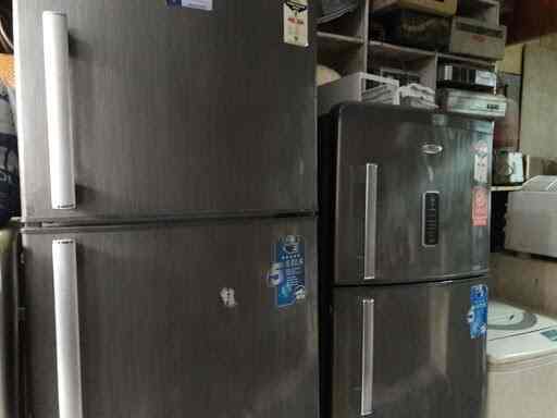 second hand fridge in indirapuram