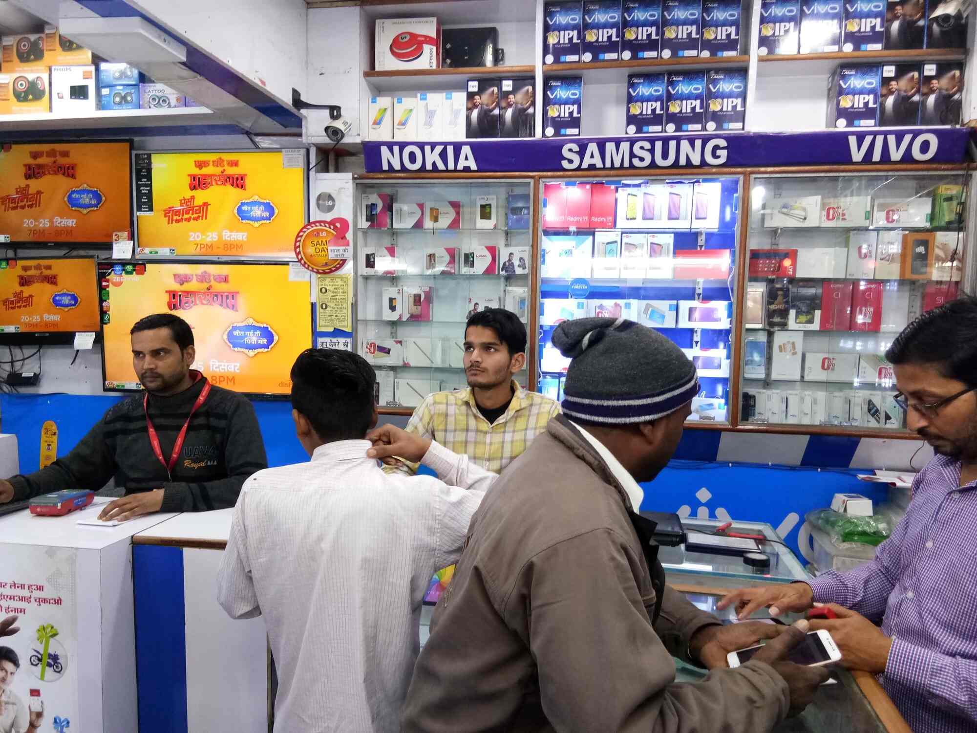 Jai Hind Communication in Jawahar Nagar Ghaziabad,Delhi Best Micromax