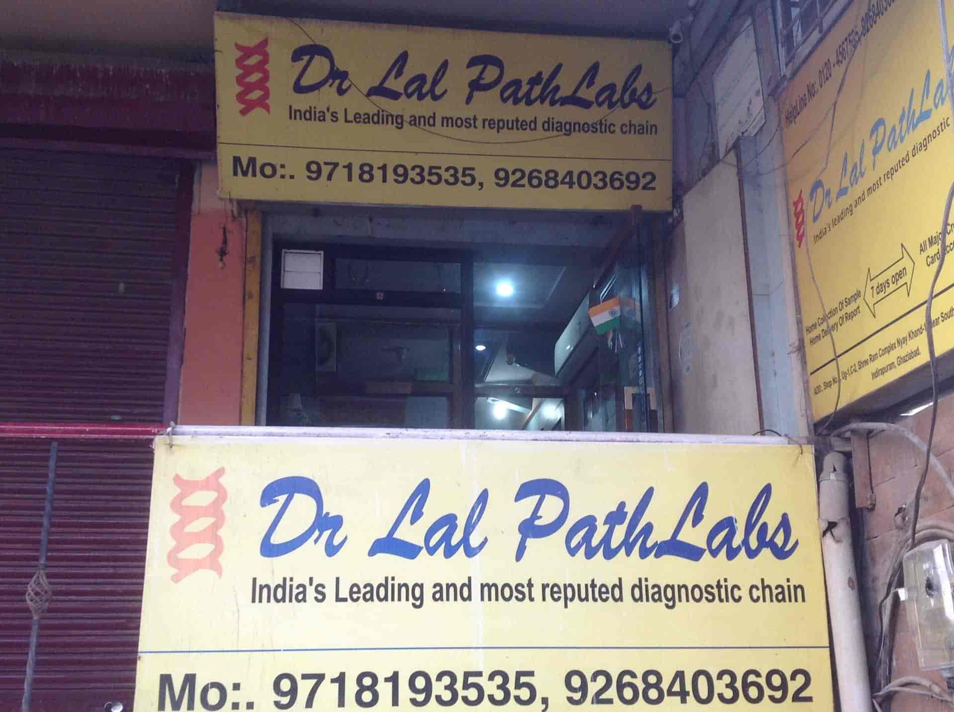 Dr Lal Pathlabs in Nyay Khand 1-Indirapuram,Ghaziabad - Diagnostic ...