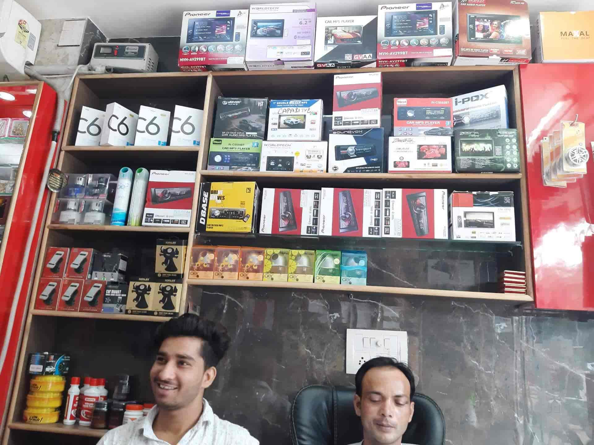 Aman Car Accessories in Model Town Ghaziabad,Delhi Best Car Accessory