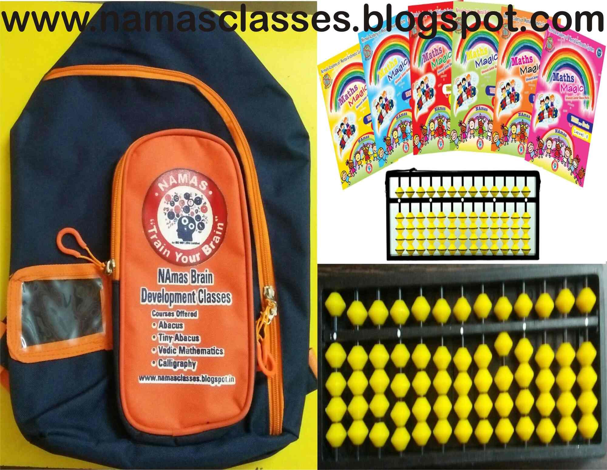 Namas Brain Development Classes in Crossing Republik,Delhi Best