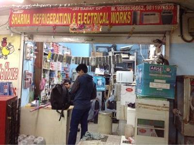 second hand fridge in indirapuram