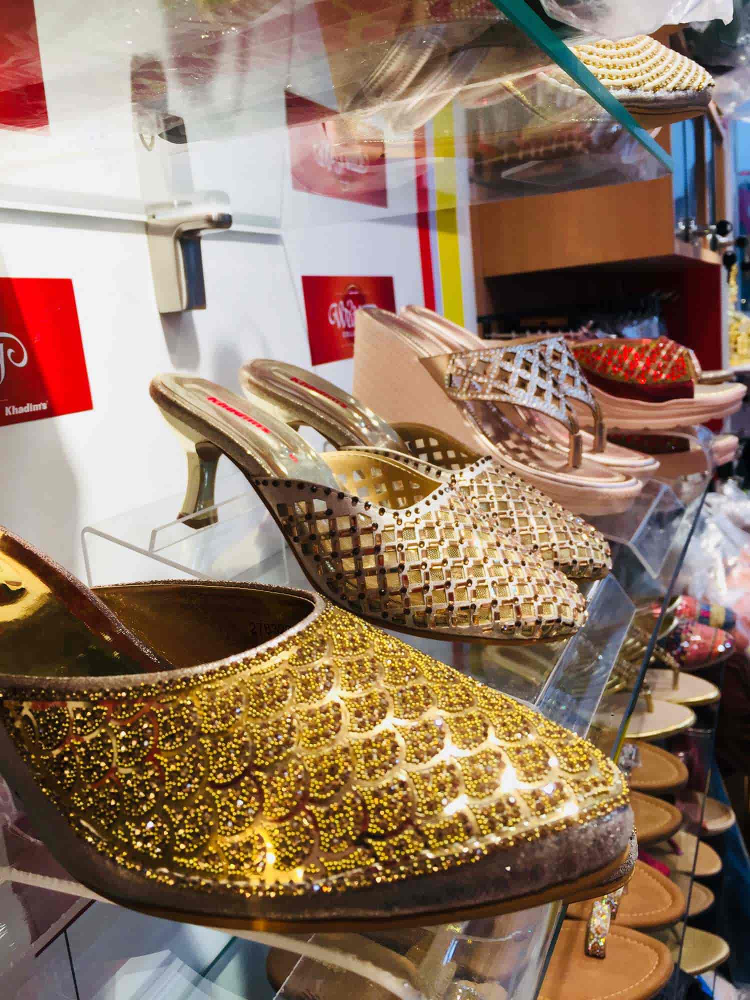 khadims bridal sandals
