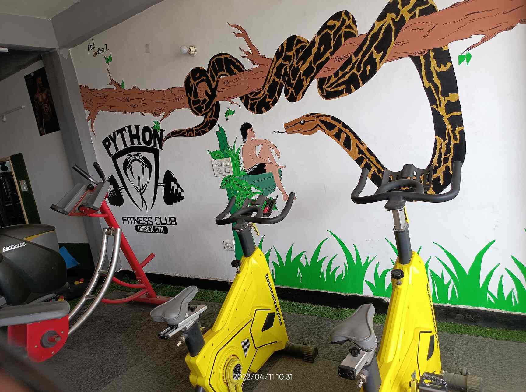 Python Fitness Gym in Tigri Chowk,Delhi - Best Gyms in Delhi - Justdial