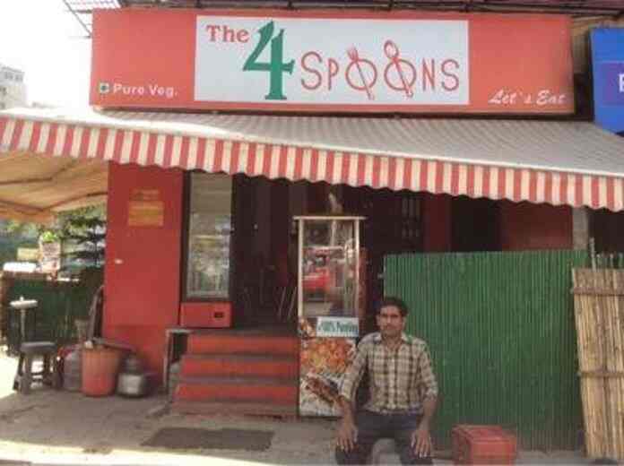 The 4 Spoons in Vaishali Sector 4,Delhi Best Indian Restaurants in Delhi Justdial