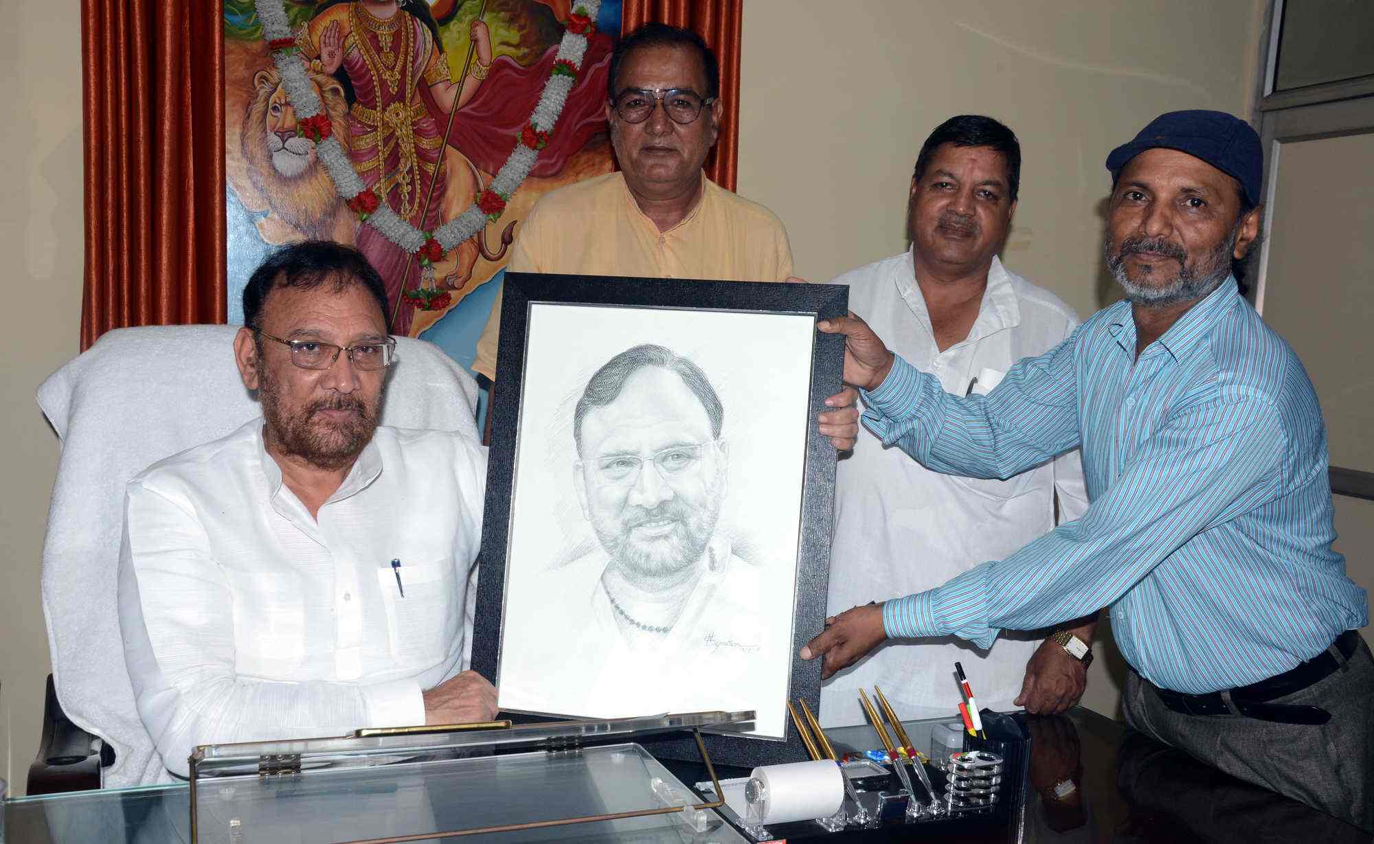 Top Canvas Paintings in Ghaziabad Maliwara Best Oil Canvas Painting