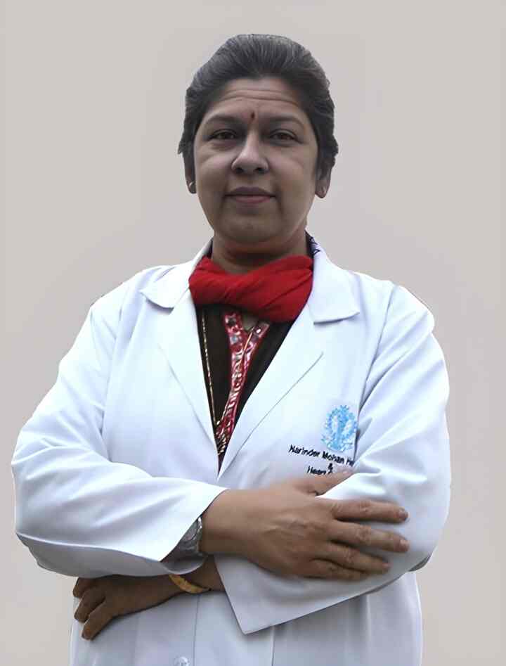 Dr. Vineeta Arora (Narinder Mohan Hospital & Heart Centre) in Mohan ...