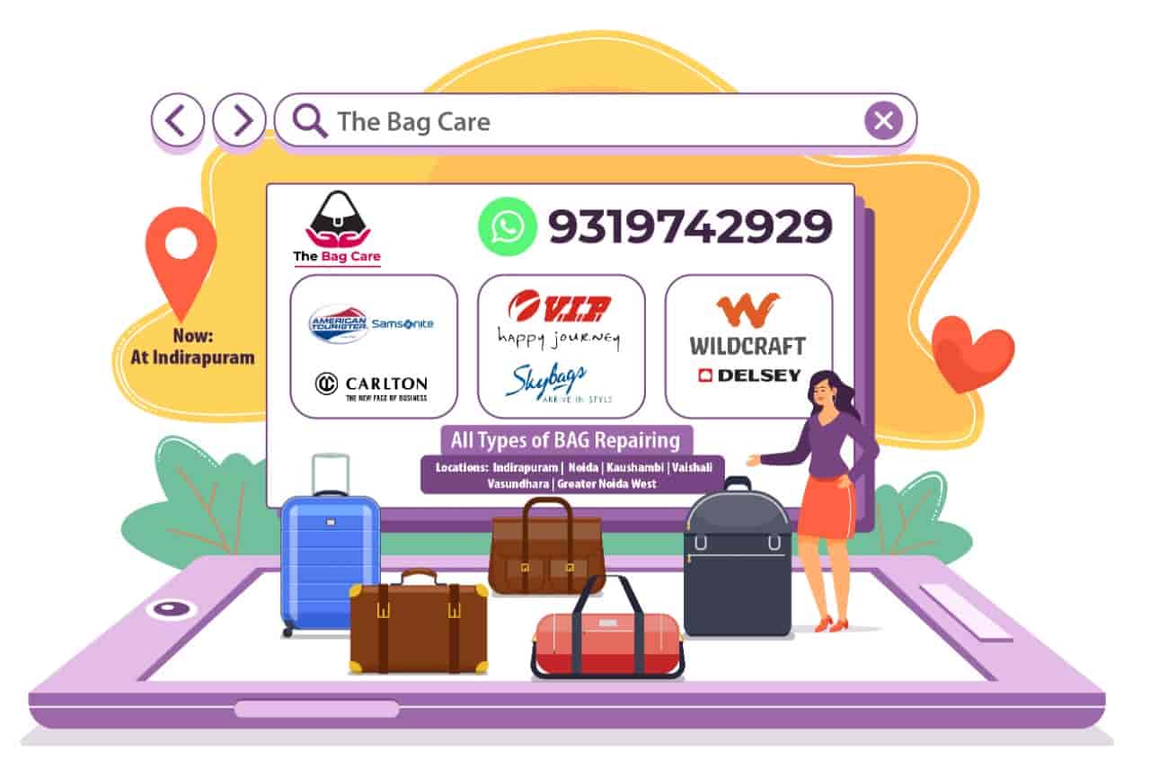 Top Trolley Bag Repair & Services in Nehru Place Best Trolley Bag