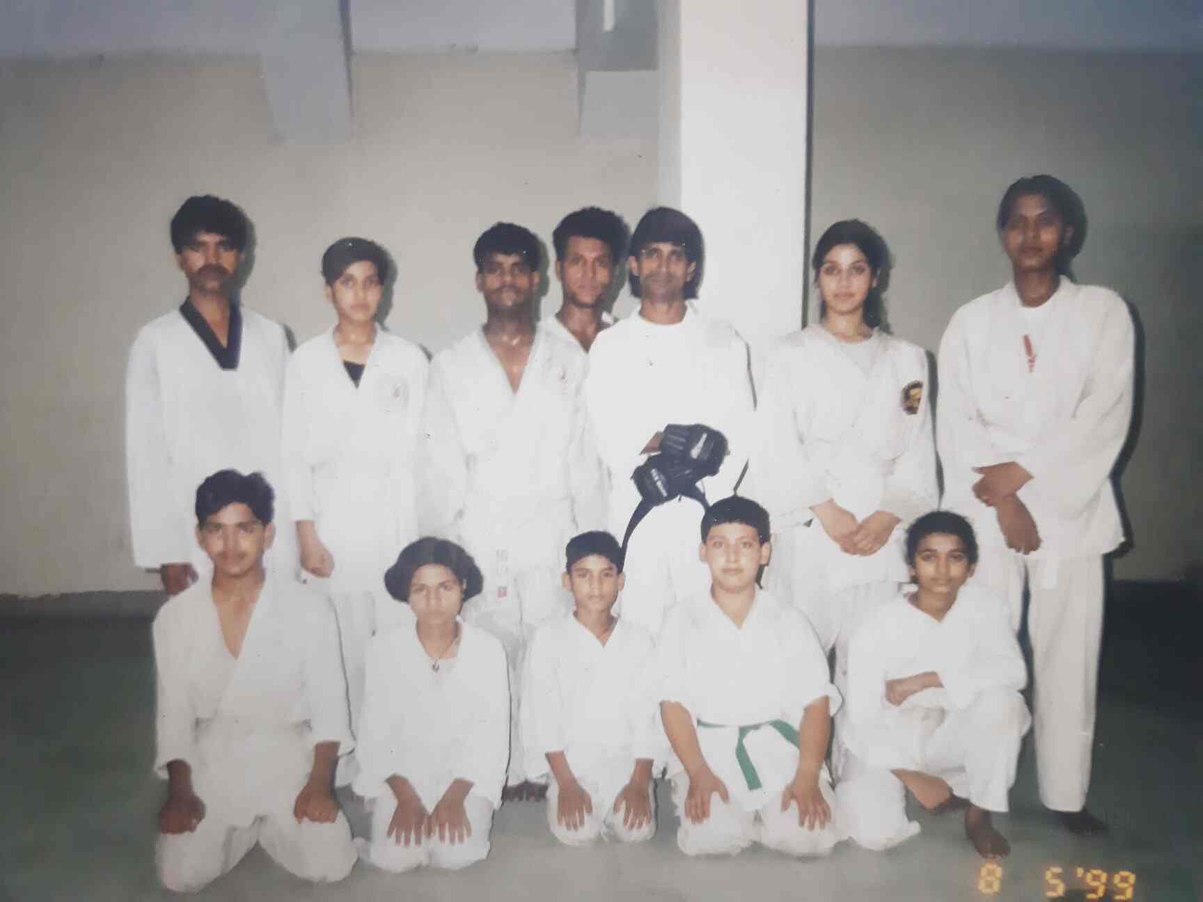 G Z B Karate School in Vijay Nagar,Delhi Best Martial Arts Training