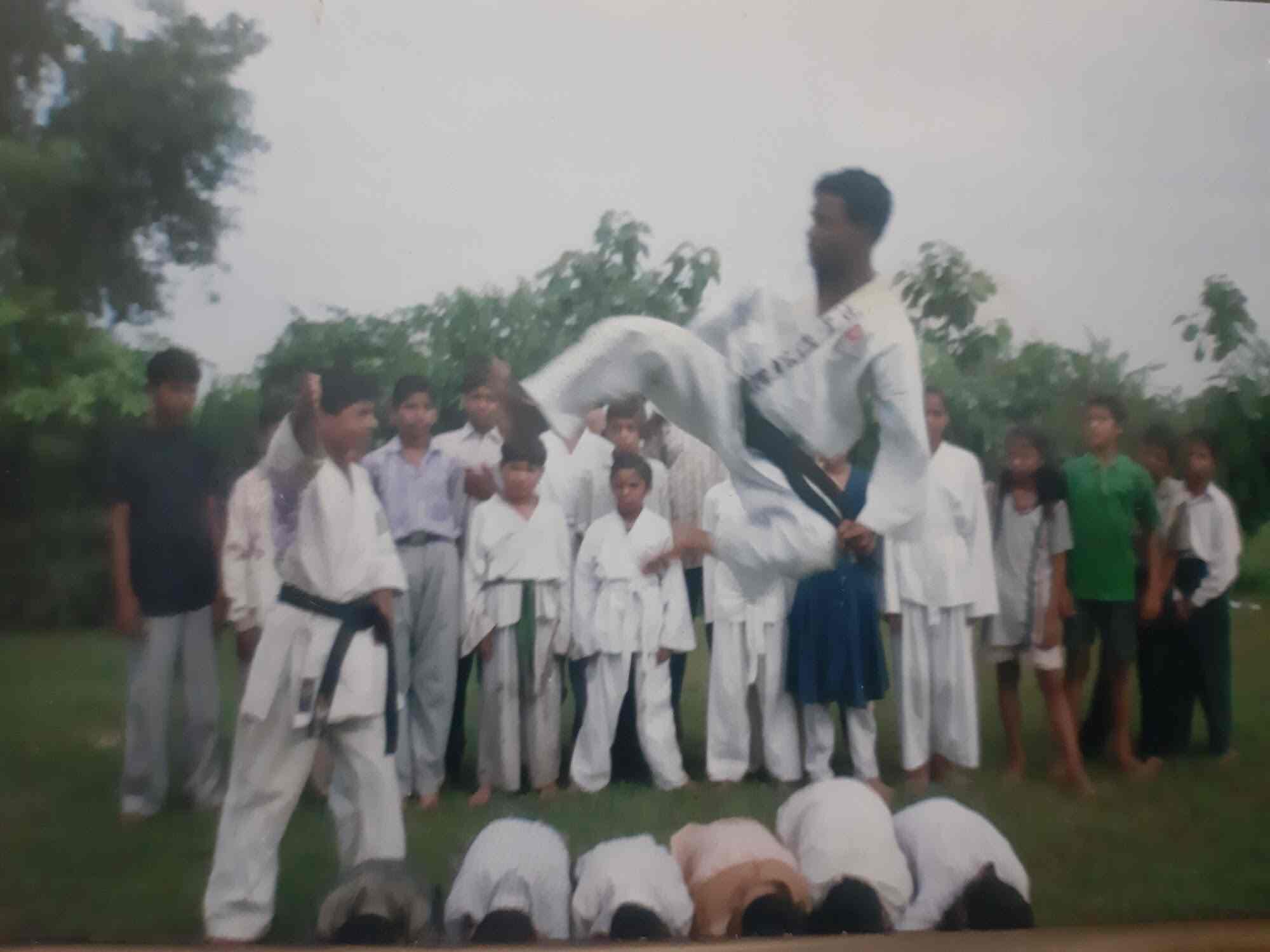 G Z B Karate School in Vijay Nagar,Delhi Best Martial Arts Training