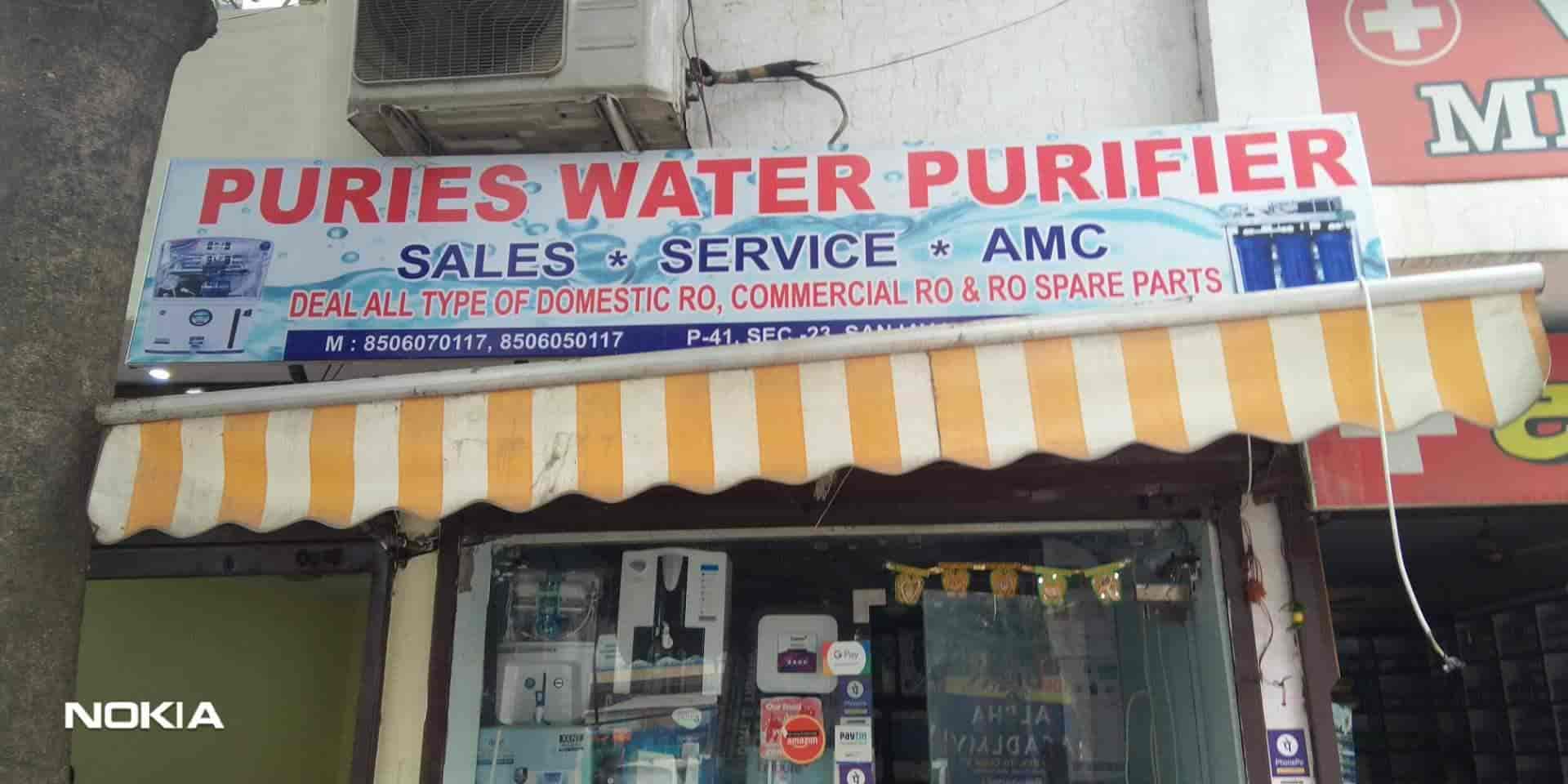 Puries Water Purifier in Sanjay Nagar Ghaziabad,Delhi Best Pureit