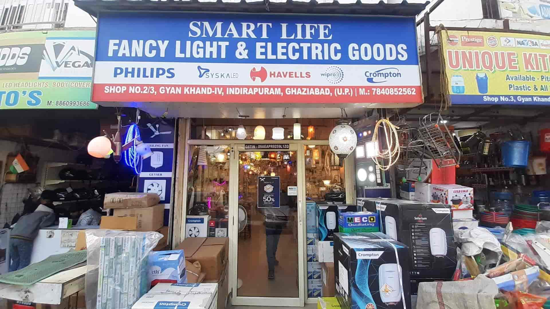 Smart Life in Gyan Khand 4Indirapuram,Delhi Best Tube Light Dealers