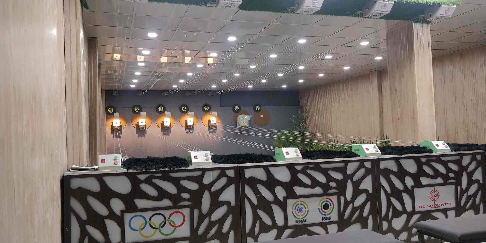 Falcon Shooting Club in Behrampur,Delhi Best Sports Clubs in Delhi