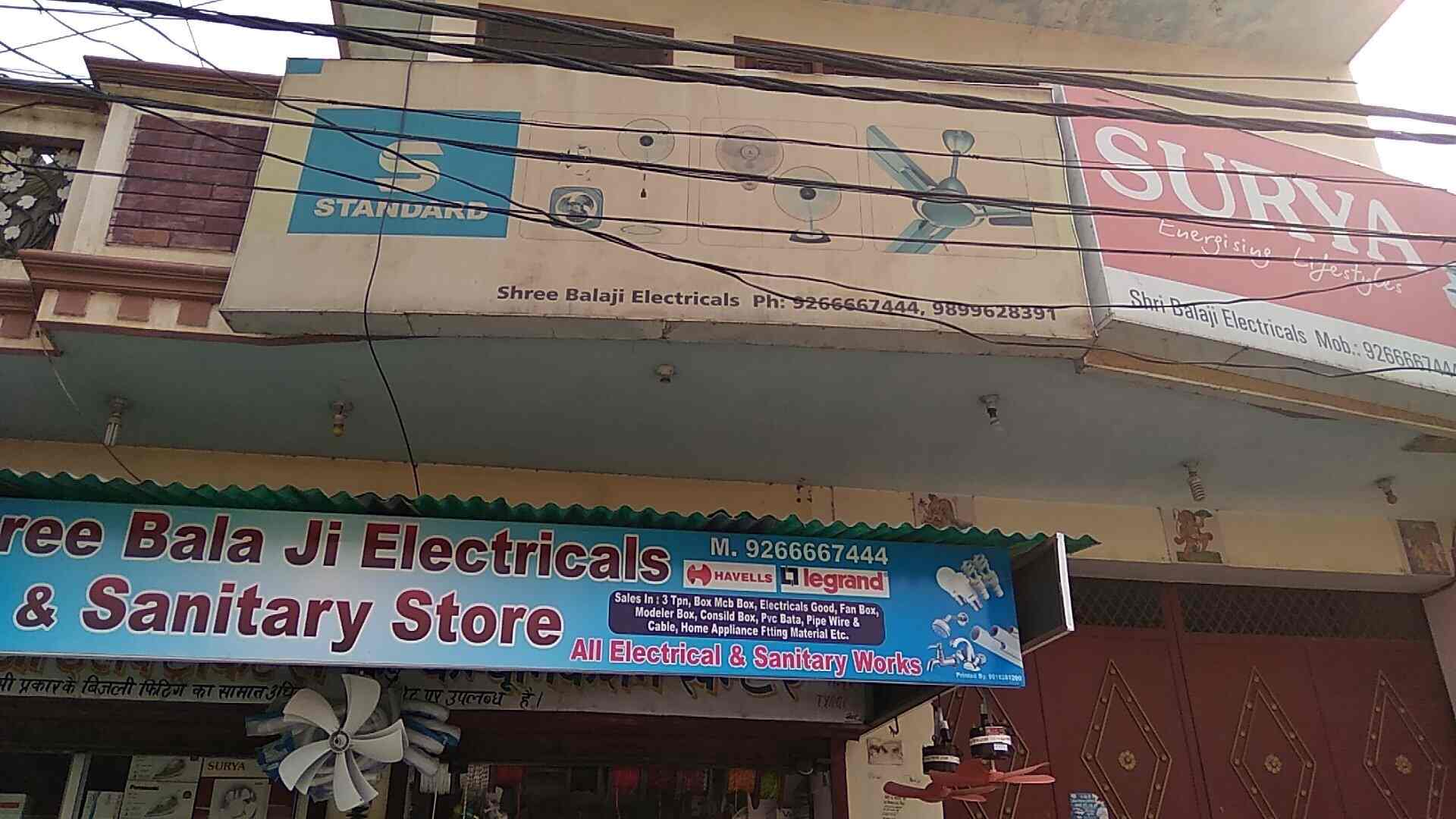 Shree Balaji Electrical & Sanitary Store in Morta,Delhi Best Hardware