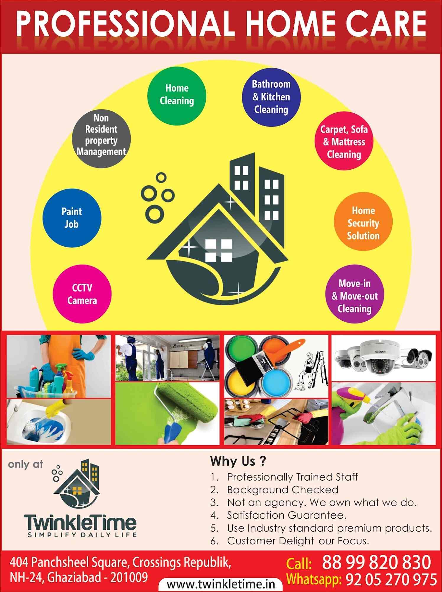 Vdream Managed Services Pvt Ltd in Crossing Republik,Delhi Best