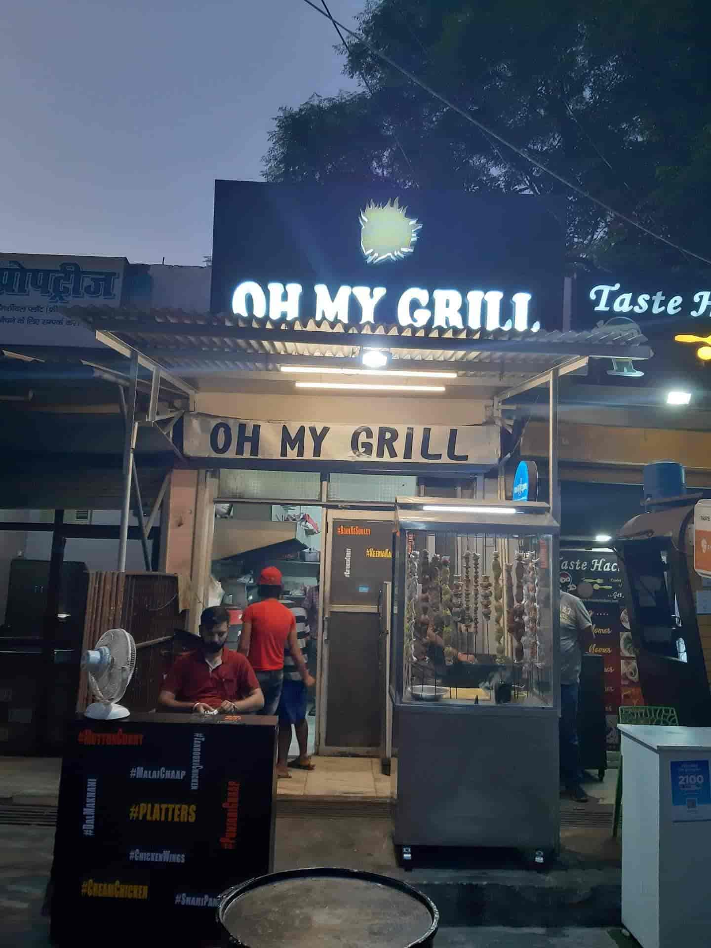 Oh My Grill in Kavi Nagar Ghaziabad Delhi Order Food Online