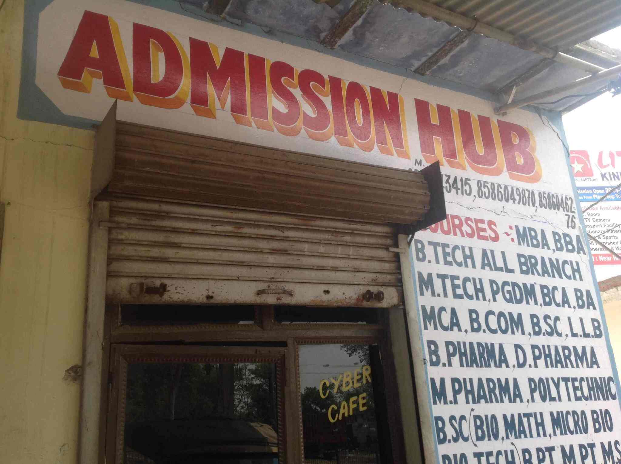 Admission Hub in Opp GPS School,Delhi Best Education Consultants For
