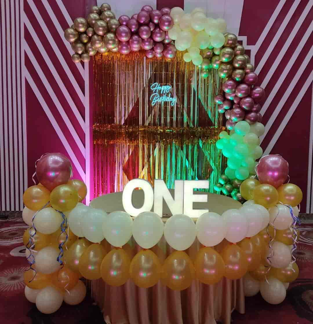 First Birthday Party Decoration Services, Bihar