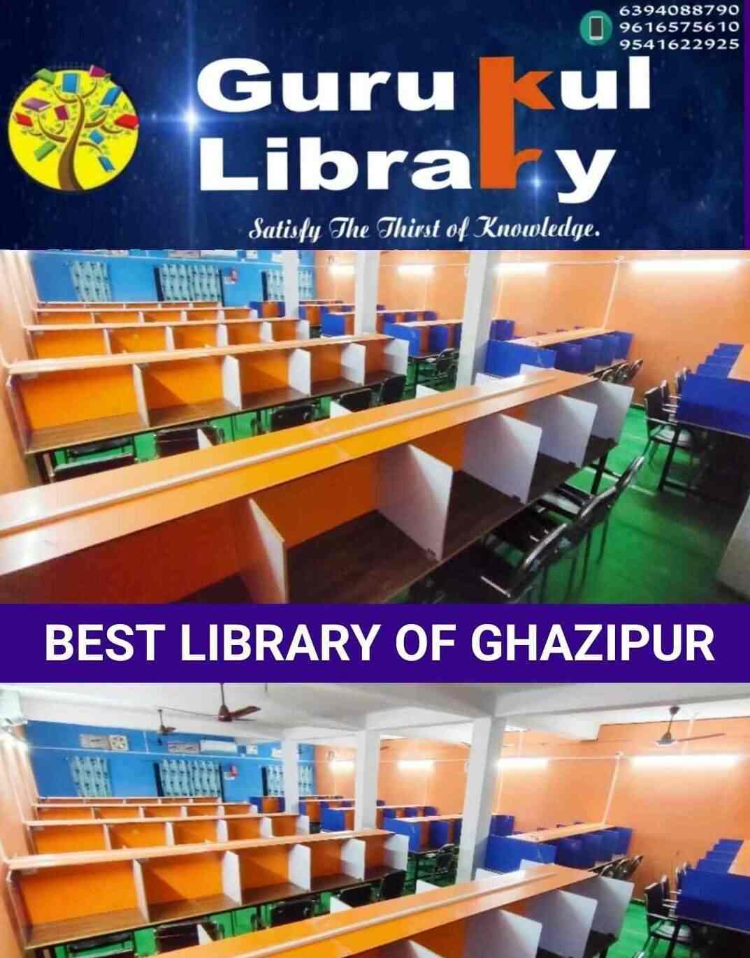Gurukul Library 6