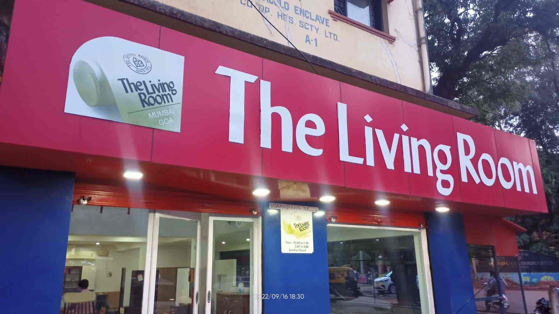 Living Room Showroom Goa Baci Living Room