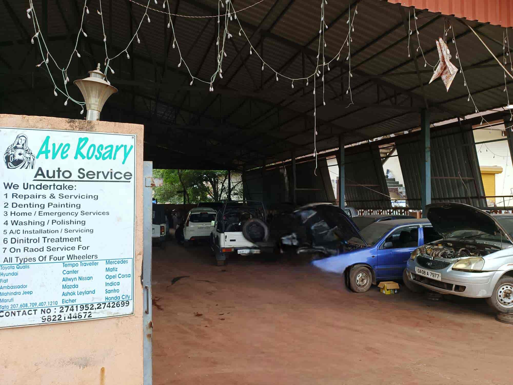 Ave Rosary Garage in Arlem,Goa Best Garages in Goa Justdial