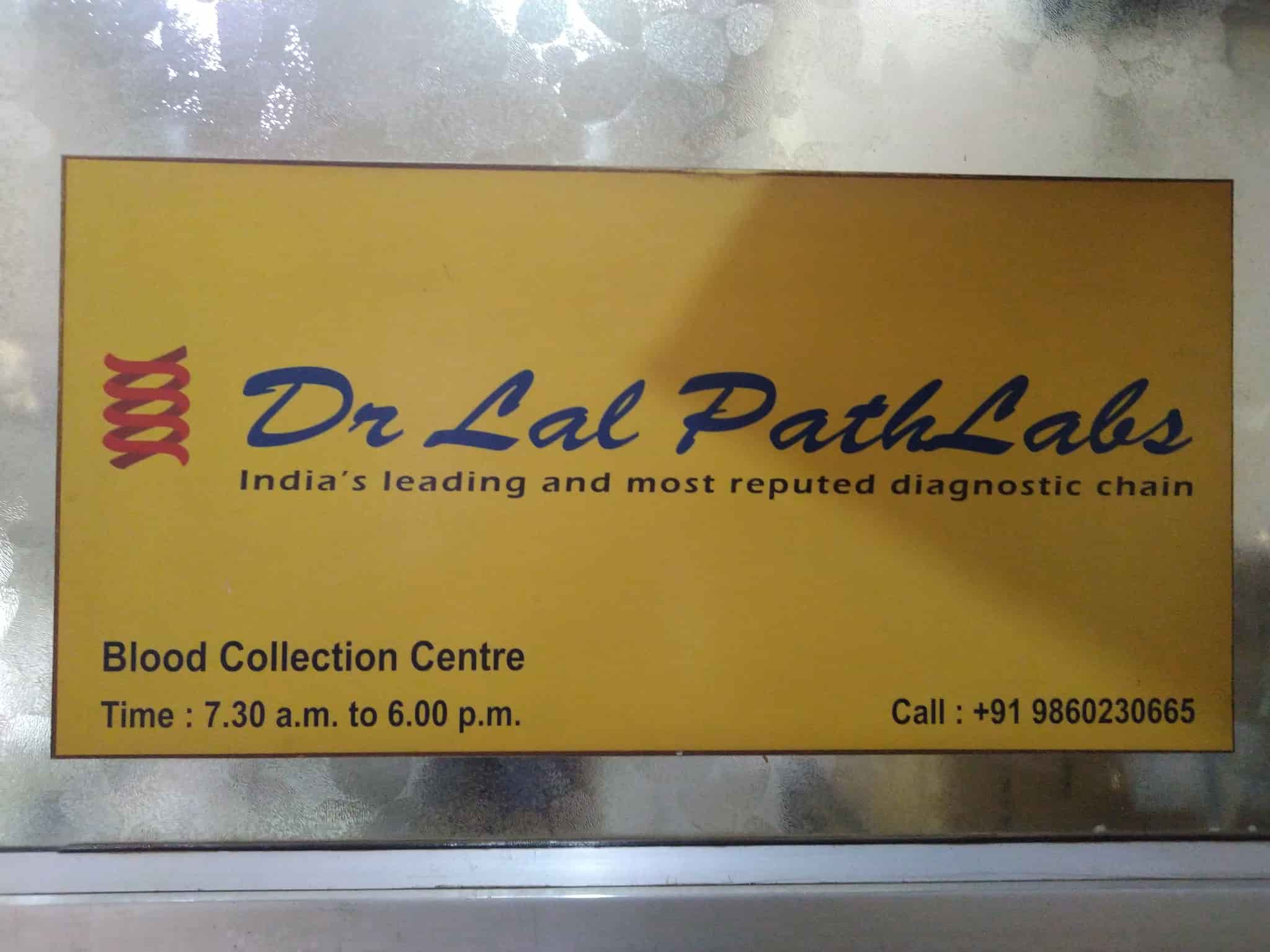 Dr Lal PathLabs in Ponda,Goa Best Blood Collection Centres in Goa