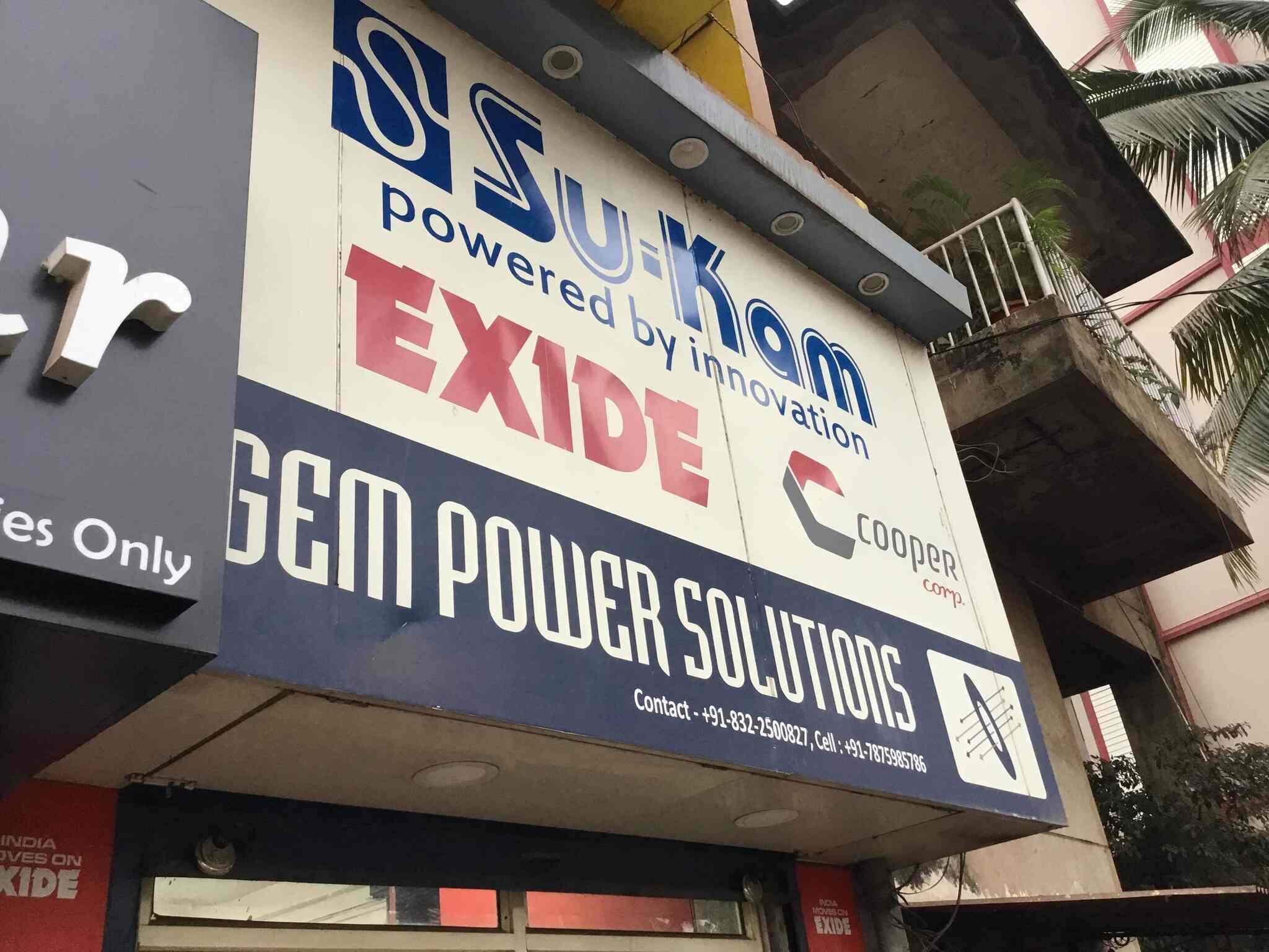 Gem Power Solutions in Vasco Da Gama,Goa Best Industrial Inverter