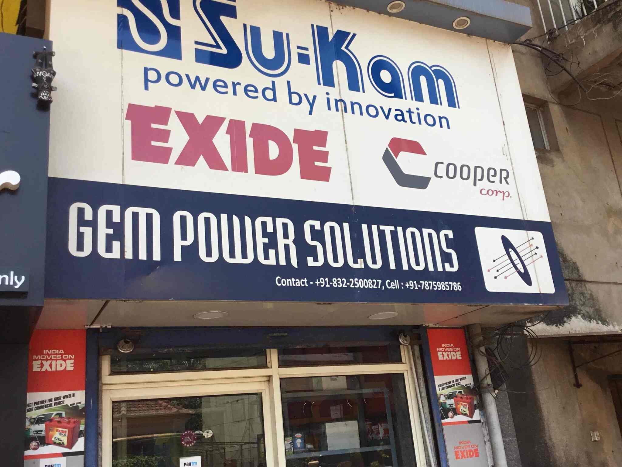 Gem Power Solutions in Vasco Da Gama,Goa Best Industrial Inverter