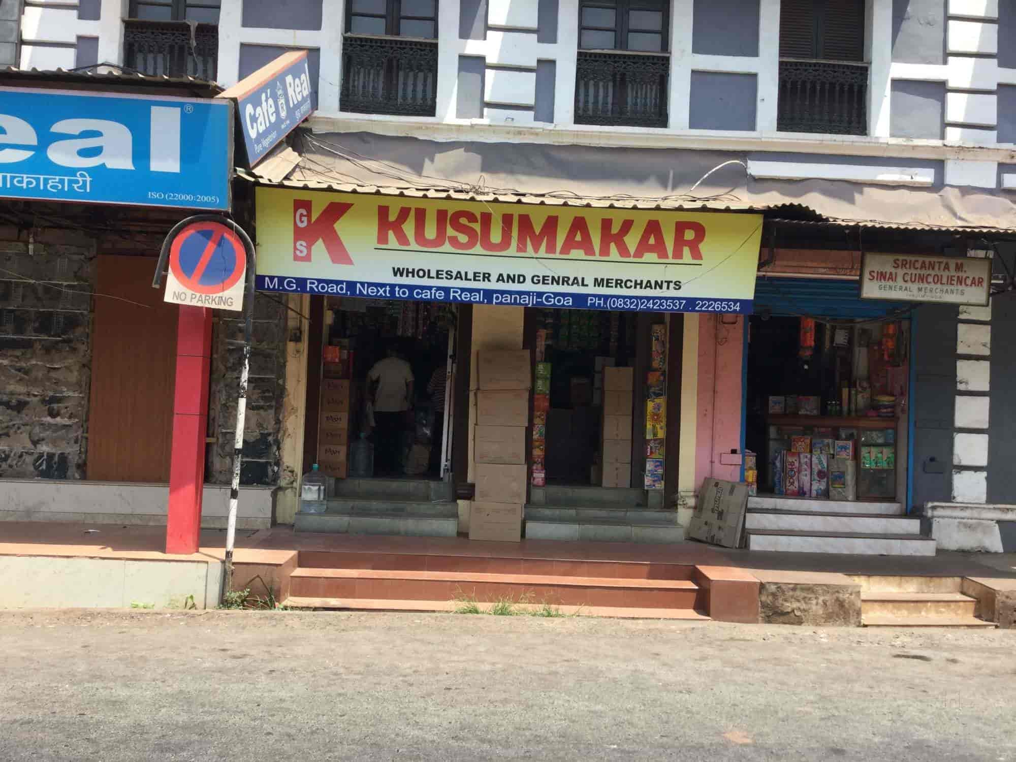 Kusumakar General Store in Panjim,Goa Best Grocery Stores in Goa
