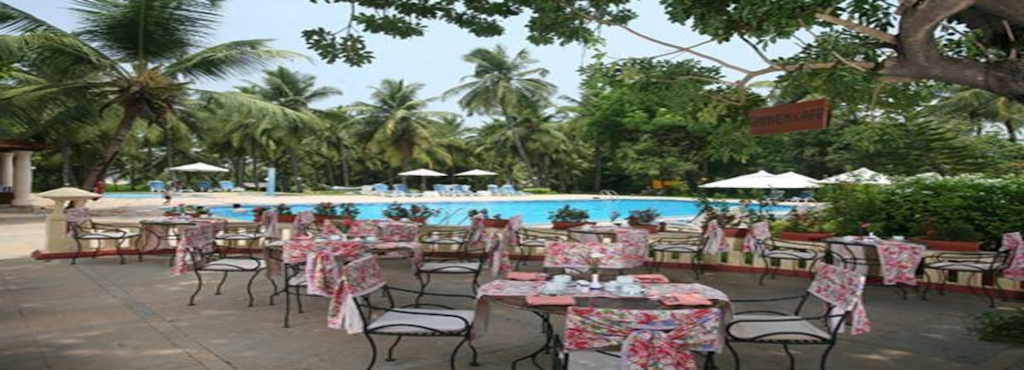 Garden Cafe Majorda Beach Resort Goa Continental Goan Garden Cafe Majorda Beach Resort
