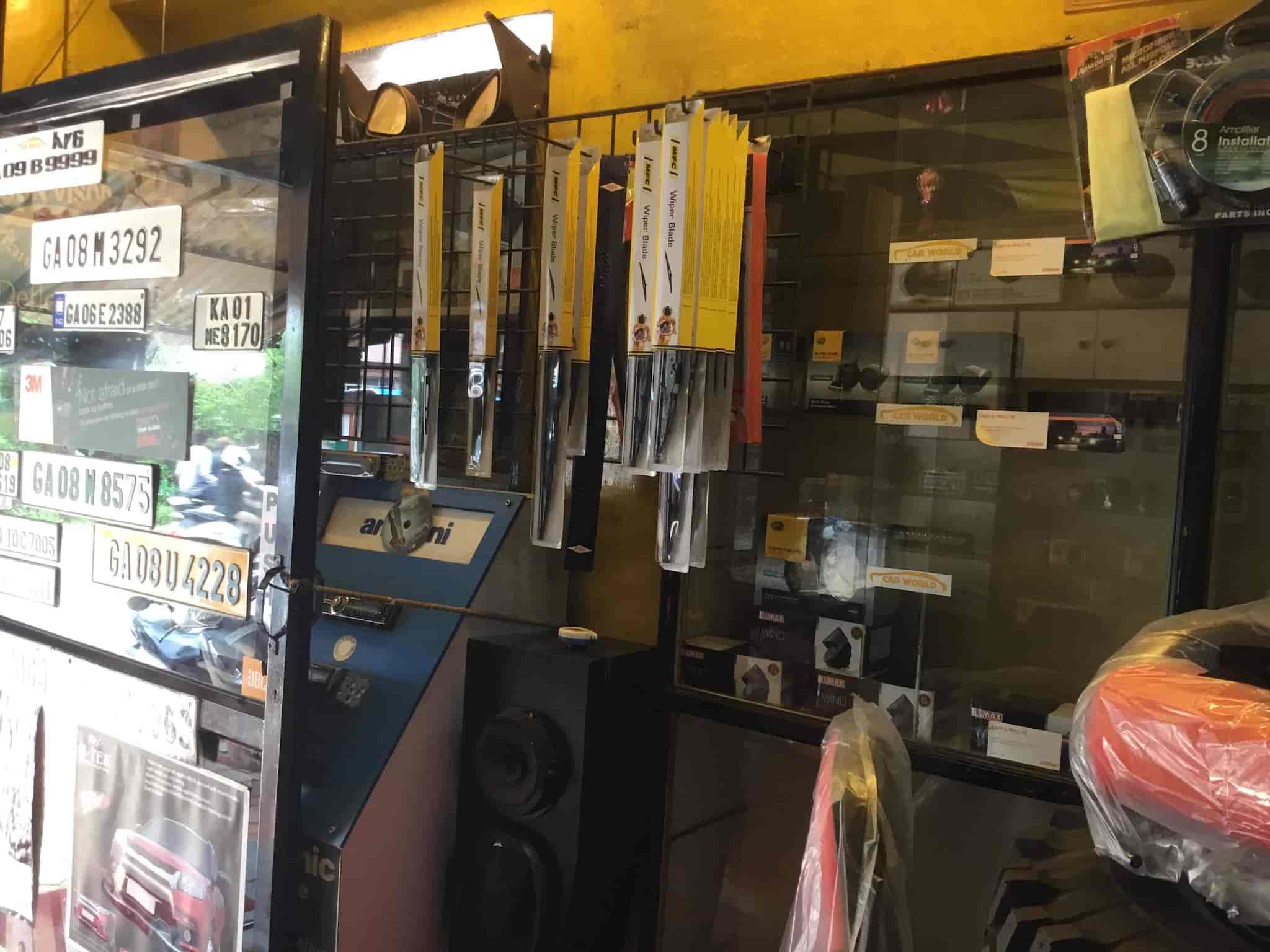 Car World in Margao,Goa Best ChevroletCar Accessory Dealers in Goa