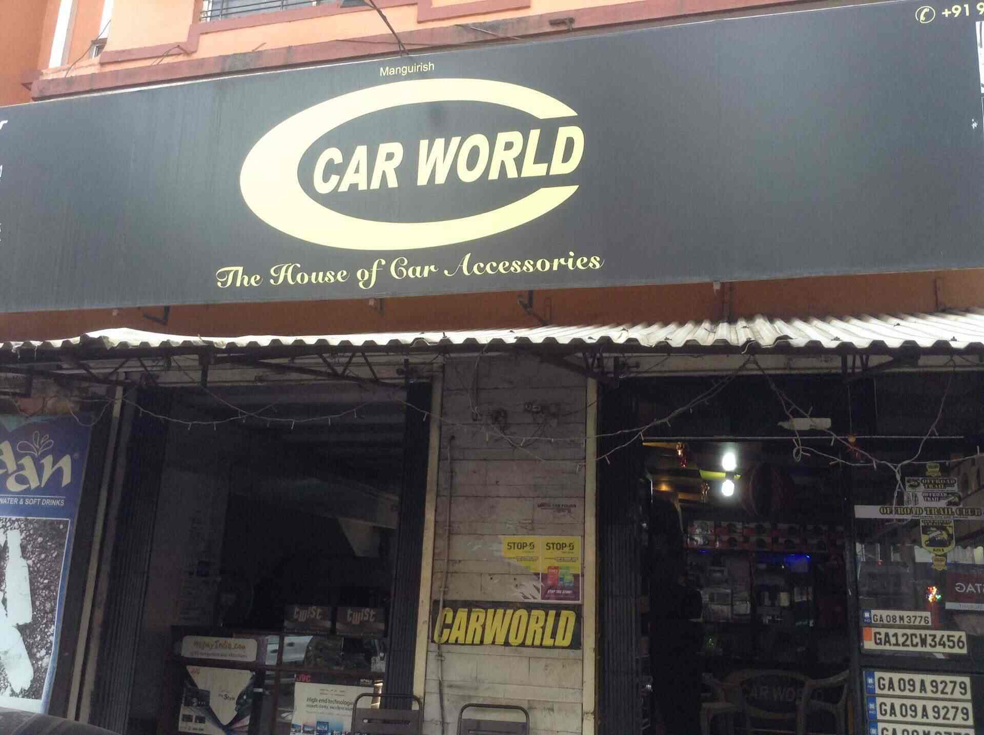Car World in Margao,Goa Best ChevroletCar Accessory Dealers in Goa