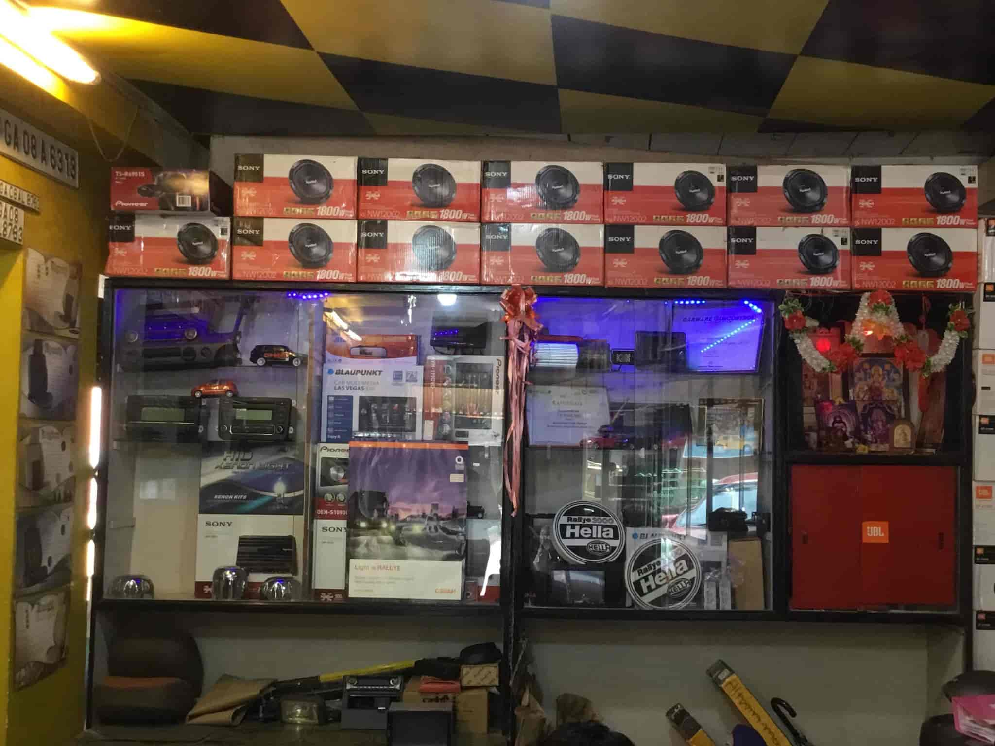 Car World in Margao,Goa Best ChevroletCar Accessory Dealers in Goa