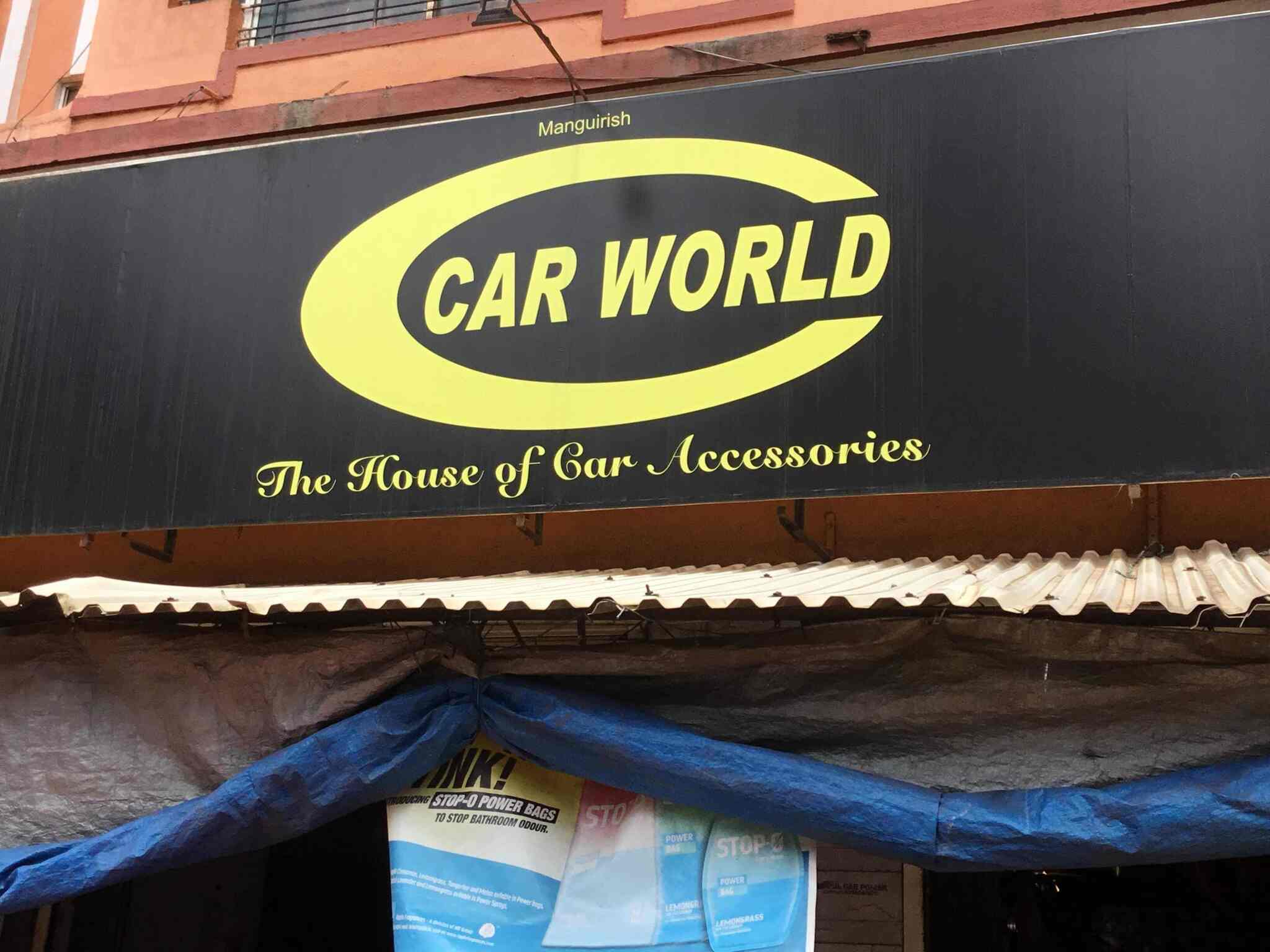 Car World in Margao,Goa Best ChevroletCar Accessory Dealers in Goa