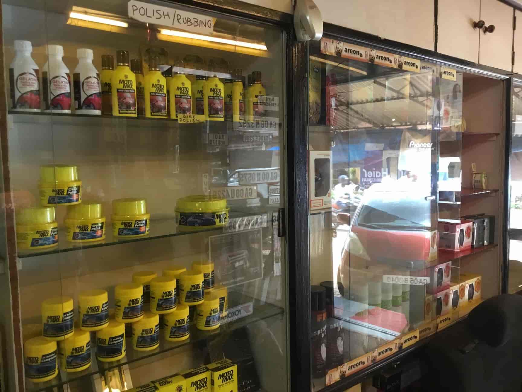 Car World in Margao,Goa Best ChevroletCar Accessory Dealers in Goa