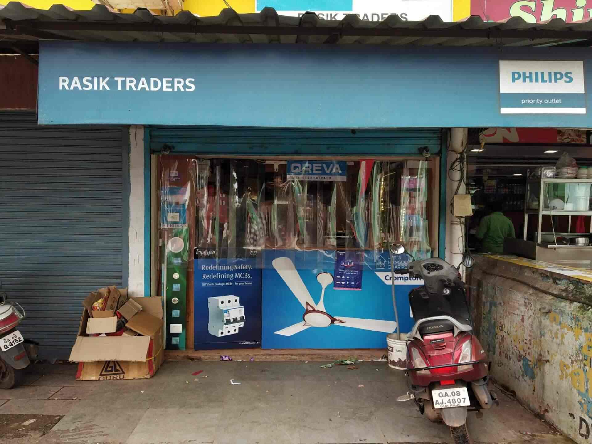 Rasik Traders in Margao,Goa Best Electrical Goods Part Dealers in Goa