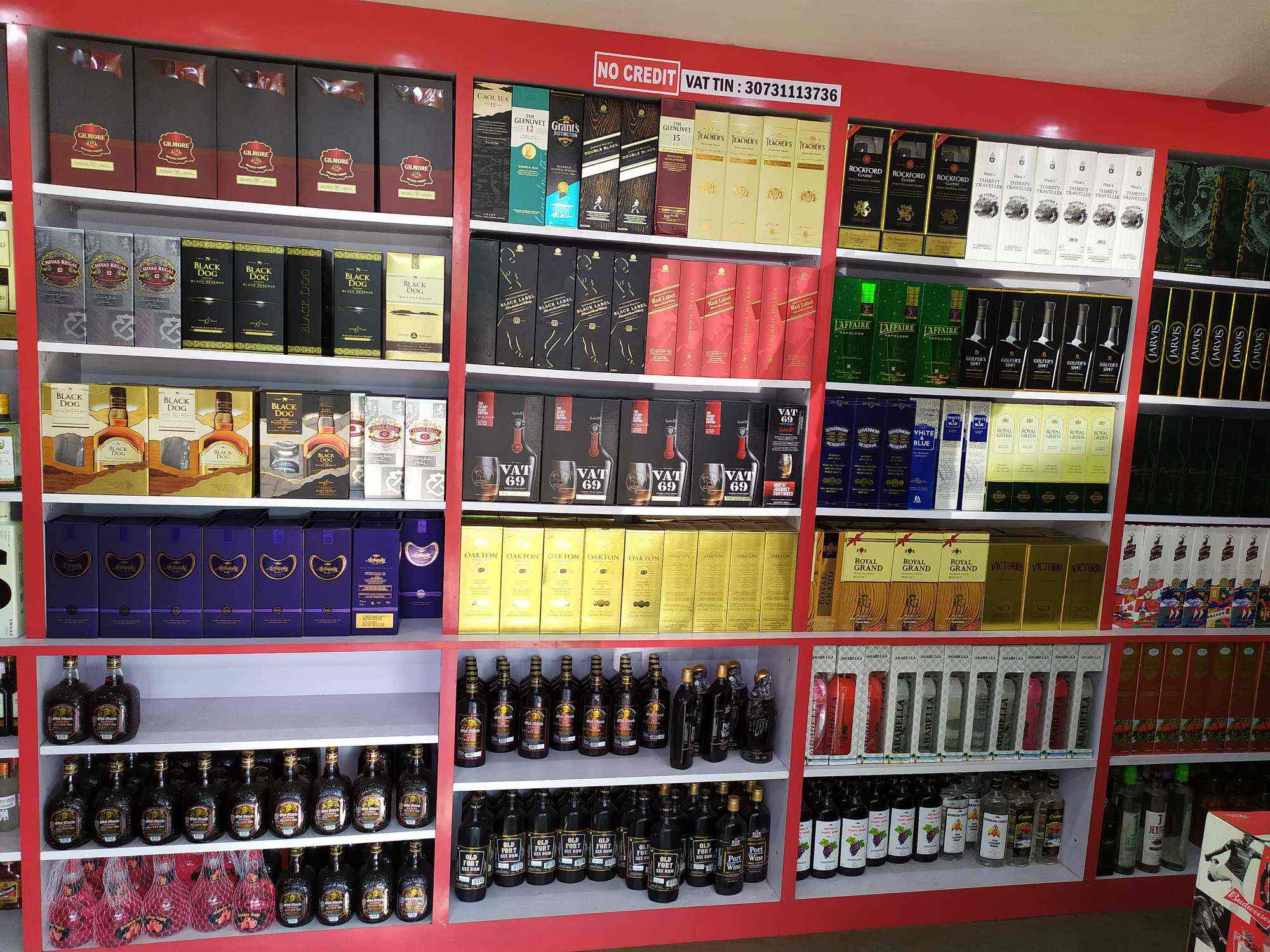 Liquor and Wine Mart in Colva,Goa Best Soft Drink Retailers in Goa