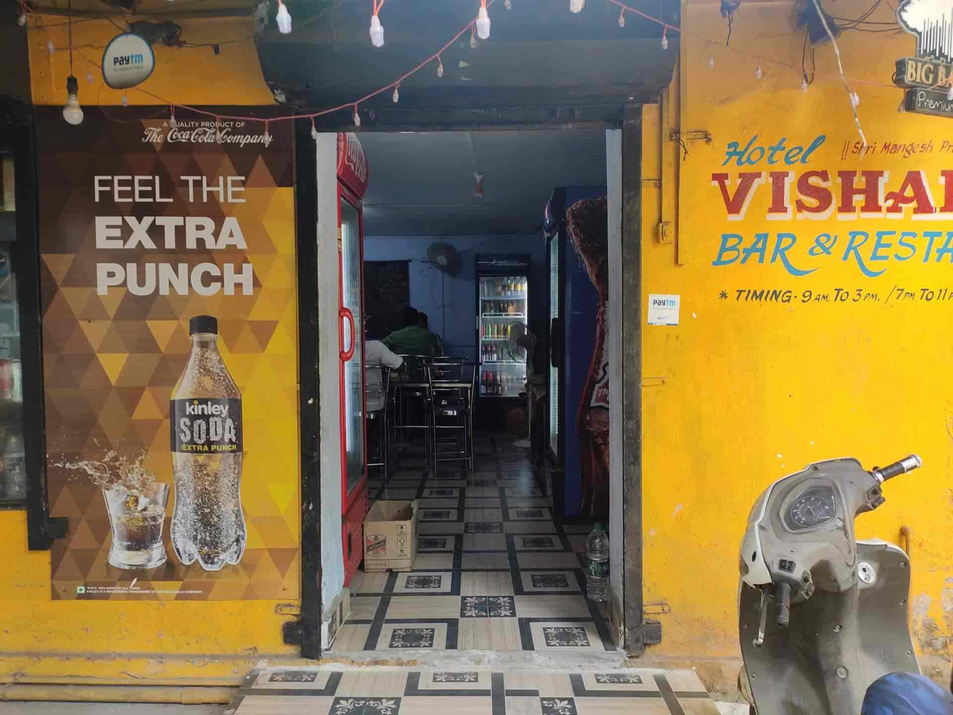 Vishal Bar And Restaurant in Miramar,Goa Best Restaurants in Goa