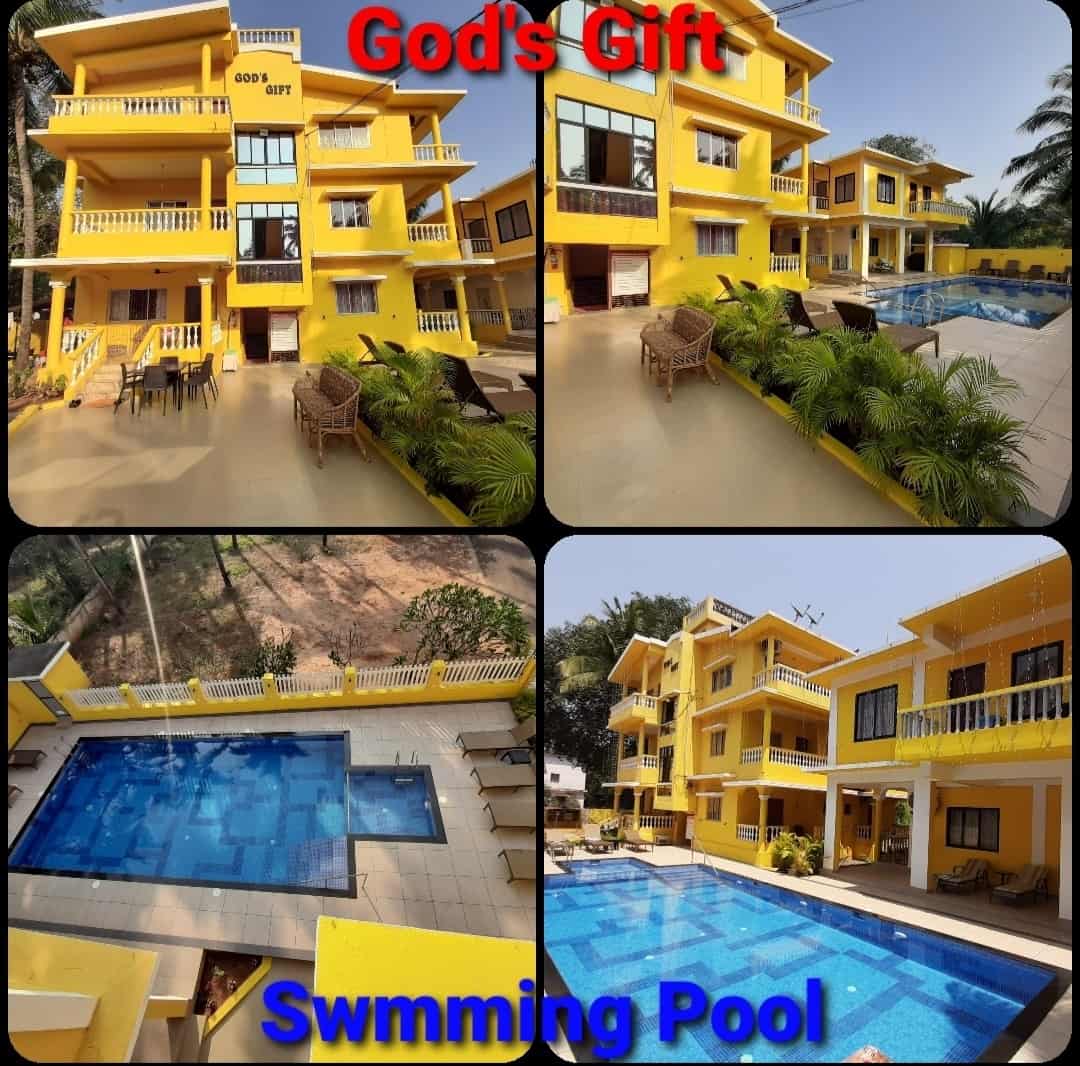 Book Gods Gift Guest House in Candolim,Goa Best Guest House in Goa Justdial