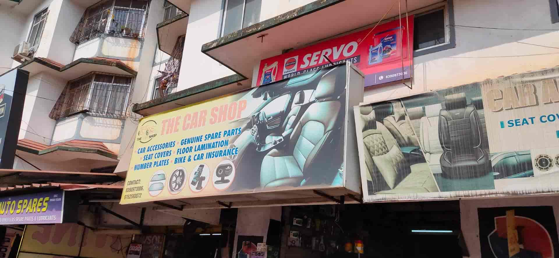 The Car Shop in Old Goa,Goa Best Car Accessory Dealers in Goa Justdial
