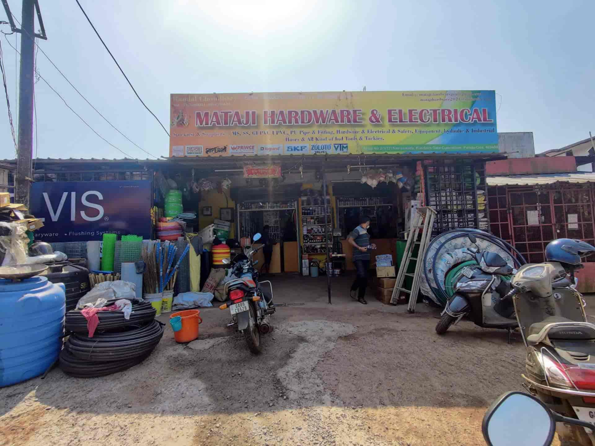 Mataji Hardware & Electrical in Kundaim Industrial Estate,Goa Best